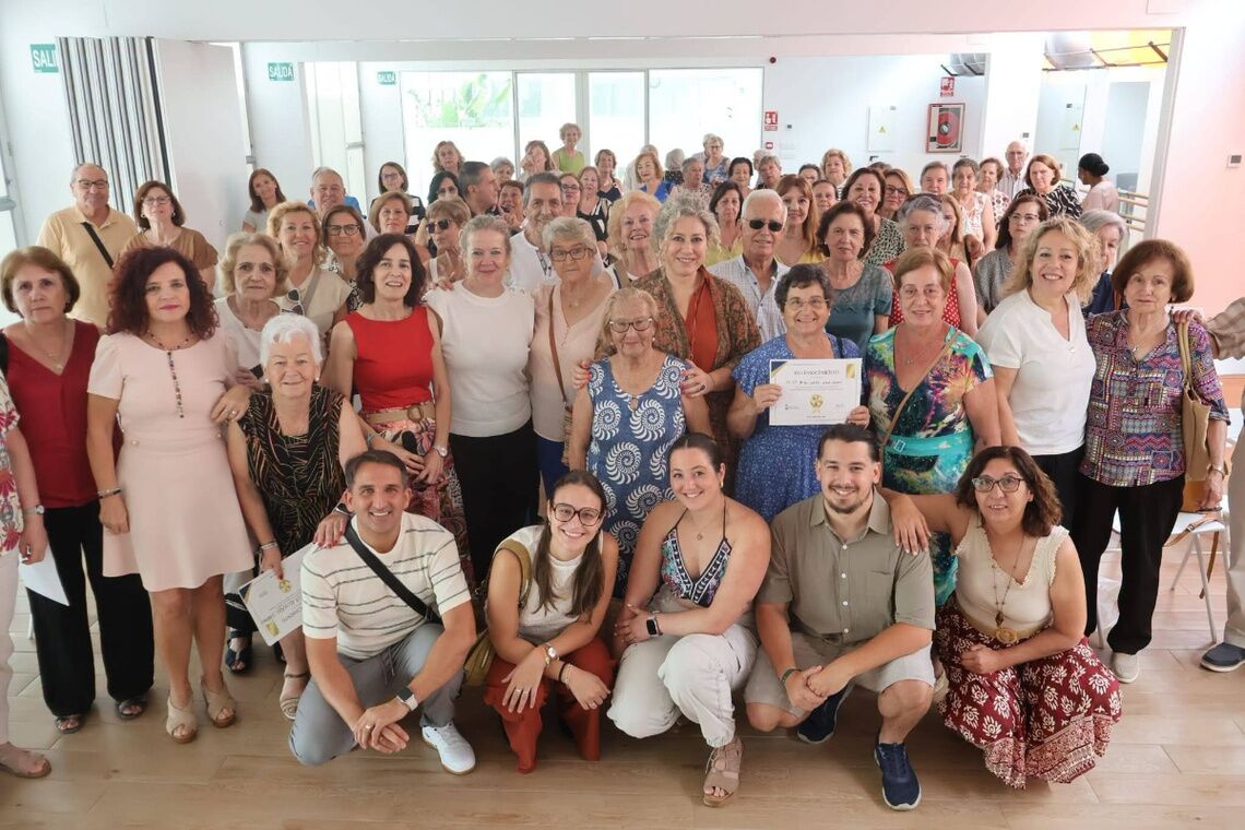 Vuelven los talleres de verano en el Centro Cívico Cultural Sur para población adulta mayor