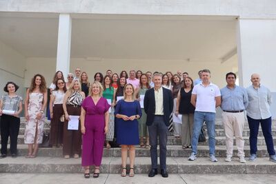 32 trabajadores municipales toman posesión de sus nuevos cargos tras su promoción interna