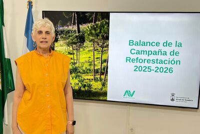 Alcalá incorpora más de 13.400 nuevas plantaciones de arbustos y árboles en la campaña de reforestación 2025-2026