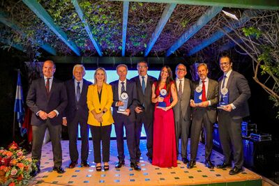 ​La alcaldesa destaca la colaboración empresarial, el talento y la capacidad emprendedora en la entrega de los premios de la Federación de Industriales y Comerciantes