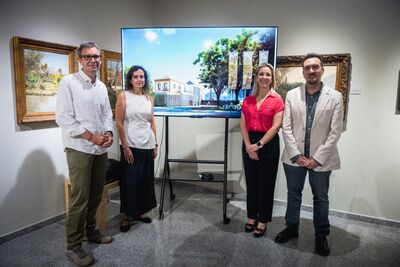 El Museo duplicará su superficie, tendrá nuevos accesos con una ampliación que unirá los dos edificios