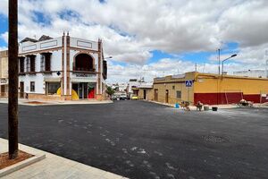 Las obras de la calle Malasmañanas siguen avanzando y completando nuevas fases