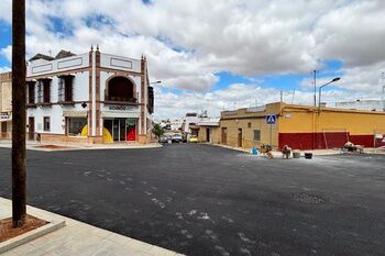 Las obras de la calle Malasmañanas siguen avanzando y completando nuevas fases