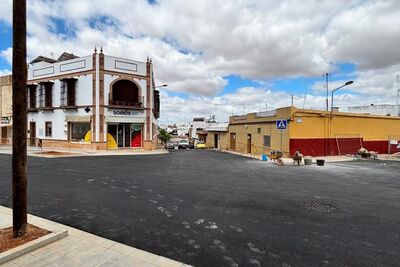 Las obras de la calle Malasmañanas siguen avanzando y completando nuevas fases