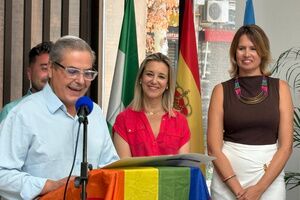 La alcaldesa de Alcalá manifiesta el compromiso municipal para una sociedad igualitaria más allá de celebraciones