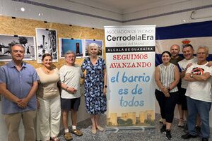 Nuevo parque junto al centro urbano con más de medio centenar de nuevos árboles