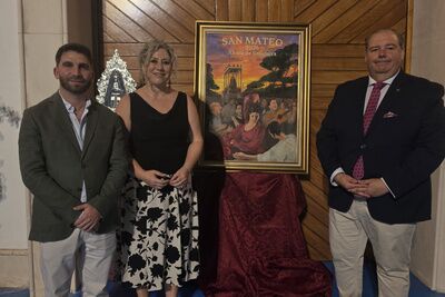 Presentado el Cartel de las Fiestas Patronales de San Mateo     ​