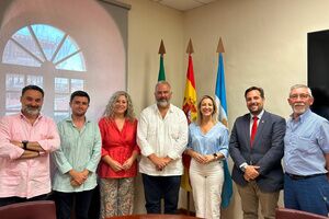 El Ayuntamiento muestra su apoyo a los actos del 75 Aniversario Fundacional del Dulce Nombre
