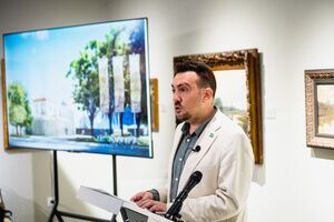El proyecto de ampliación centra la nueva edición de ‘Museo al Encuentro’ en el Parque Centro de Alcalá