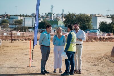 La construcción del Centro Deportivo Los Cercadillos inicia la reurbanización de más de 5 nuevas hectáreas