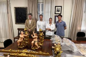 El paso de San Juan recuperará su esplendor gracias a las ayudas para la conservación de la delegación de Patrimonio