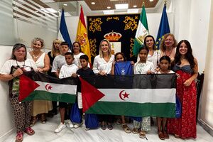 Bienvenida a los menores saharauis que pasan el verano con familias en nuestra ciudad