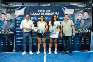 Alcalá en la élite profesional del deporte de Pádel
