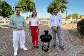 Culminan las actuaciones de urbanización y mejora en el entorno del Santuario del Águila 