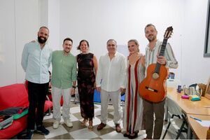 La Peña Flamenca Arrabal, protagonista de Noctaíra con el espectáculo ‘Arrabal en Vivo’