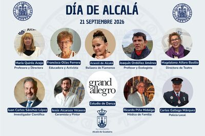 El Pleno del Ayuntamiento aprueba la concesión de los Premios Ciudad de Alcalá 2026