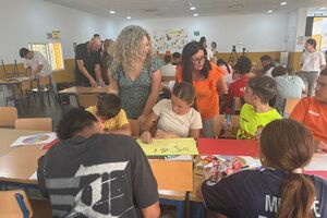 Ocio, cultura y conciliación familiar también para adolescentes con la Escuela de Verano en el CEIP Antonio Machado