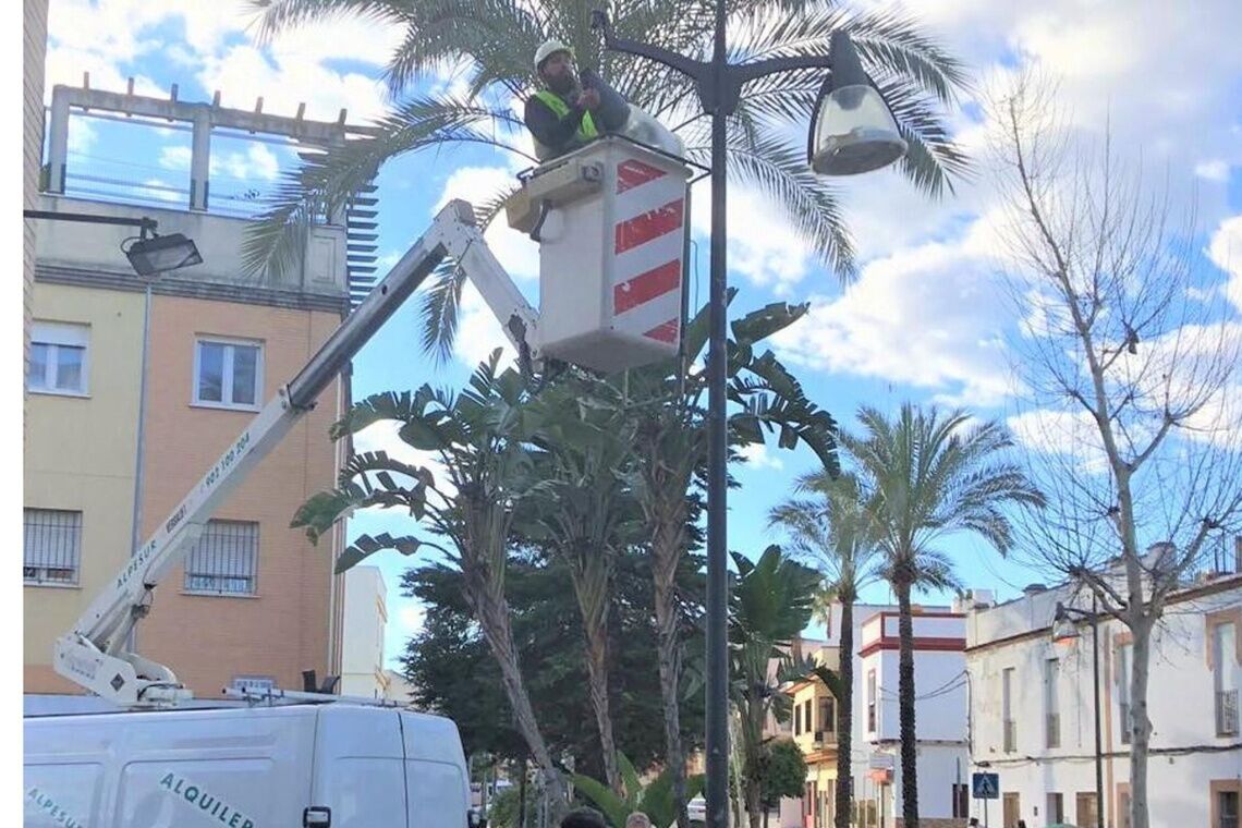 El Ayuntamiento destina 7,47 millones de euros a la mayor renovación del alumbrado público del casco urbano