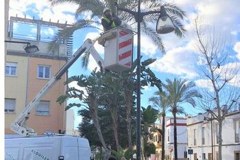 El Ayuntamiento destina 7,47 millones de euros a la mayor renovación del alumbrado público del casco urbano