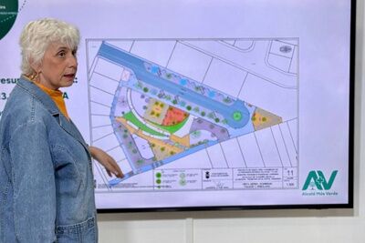 El Ayuntamiento sigue ampliando los espacios verdes de Alcalá con un nuevo parque en el centro urbano