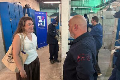 La delegada de Empleo de Alcalá  pone en valor la formación en oficios como necesidad del mercado laboral