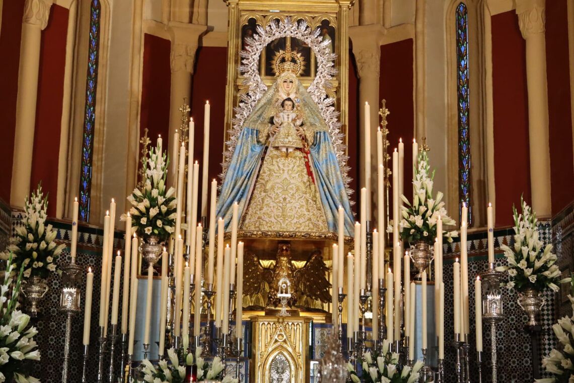 Cultos en honor a la Virgen del Águila