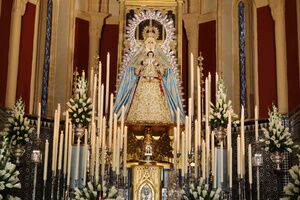 Cultos en honor a la Virgen del Águila