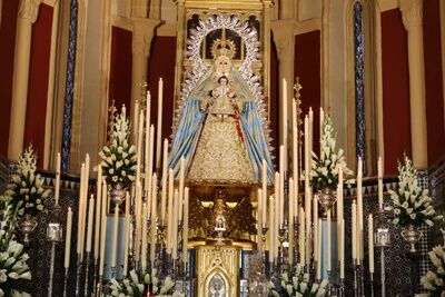 Cultos en honor a la Virgen del Águila