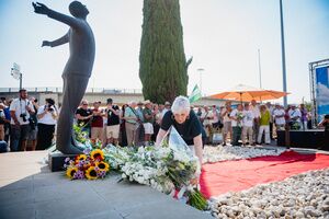 Alcalá reafirma su compromiso con el legado de Blas Infante en el homenaje institucional