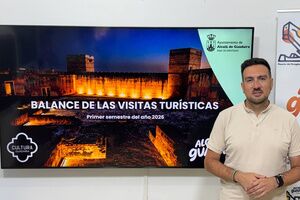 Más de 26.000 visitas turísticas en el primer semestre de 2026, un 17,5% más que el año anterior