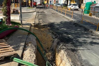 Avanzan las obras solicitadas por el Ayuntamiento para mejorar el suministro eléctrico