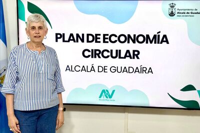 Alcalá avanza hacia una economía más circular con la elaboración de su Plan Local de Economía Circular