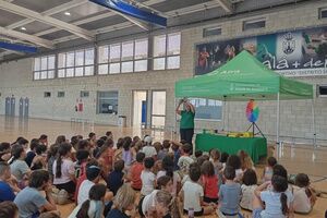 Aprender a cuidar Alcalá también forma parte del verano