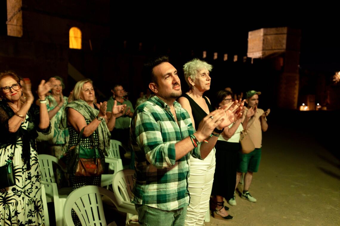 Noctaíra estrena un nuevo ciclo de teatro en el Castillo de Alcalá como antesala al broche de oro de la Noche de San Miguel