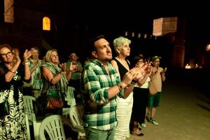 Noctaíra estrena un nuevo ciclo de teatro en el Castillo como antesala de la Noche de San Miguel