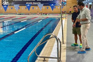 La piscina cubierta Los Alcores, del Centro Deportivo municipal de Malasmañanas, reabre tras una mejora y puesta a punto