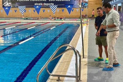La piscina cubierta Los Alcores, del Centro Deportivo municipal de Malasmañanas, reabre tras una mejora y puesta a punto