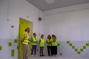 ​El Ayuntamiento invierte en los colegios para el próximo curso
