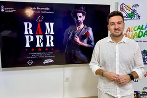 “El Rámper”, el espectáculo compuesto por Jesús Bienvenido, abrirá la programación de Memoria Democrática en Alcalá de Guadaíra