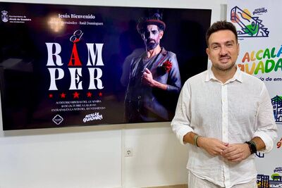 “El Rámper”, el espectáculo compuesto por Jesús Bienvenido, abrirá la programación de Memoria Democrática en Alcalá de Guadaíra