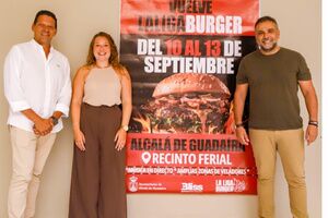 Alcalá de Guadaíra acoge la Liga Burger del 10 al 13 de septiembre