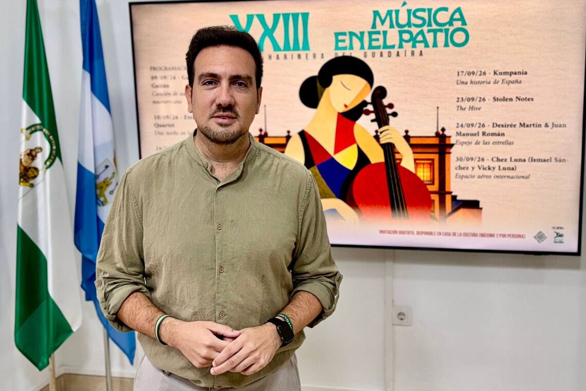Este miércoles comienza el XXIII Ciclo de ‘Música en el Patio’ en la Harinera del Guadaíra de Alcalá