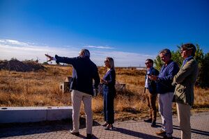 Alcalá atrae grandes proyectos industriales en el Parque Empresarial Venta La Liebre