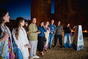 ​Noctaíra cierra la décima edición con su gran Noche de San Miguel en el entorno del Castillo y el Santuario del Águila