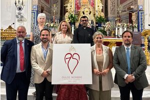 Presentación oficial del programa de actos y cultos por el 75 Aniversario Fundacional de la Hermandad del Dulce Nombre