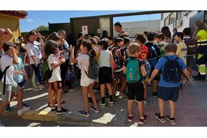 Cerca de 5.800 estudiantes de Infantil, Primaria y Educación Especial han comenzado las clases hoy en Alcalá de Guadaíra