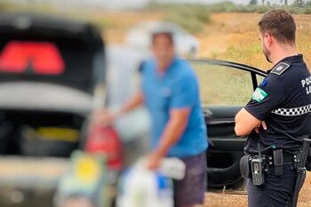 La Policía Local esclarece tres hechos delictivos gracias a la videovigilancia y la colaboración ciudadana