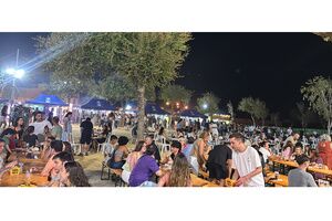 Fin de semana gastronómico y musical  en el recinto ferial con la Liga Burger
