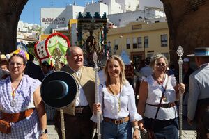 Alcalá se llena de color y devoción en la romería del patrón, San Mateo