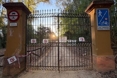 El Ayuntamiento trabaja en la reparación de los daños ocasionados en el Camino de La Retama